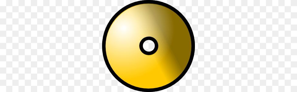 The Golden Theme Cd Dvd Editing Art Vector, Disk Free Png Download