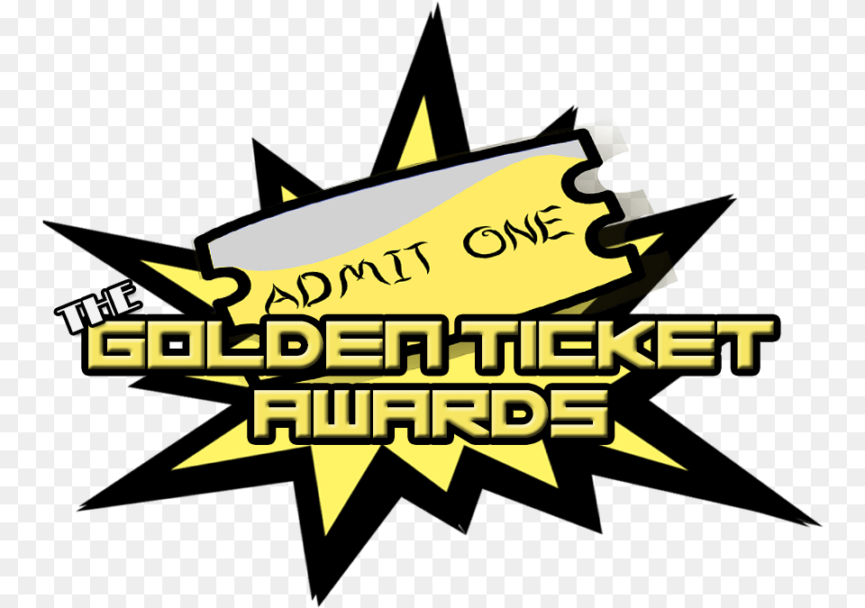 The Golden Ticket Awards Graphic Design, Advertisement, Logo, Poster, Text Free Png