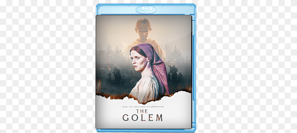 The Golem Blu Ray The Golem, Adult, Publication, Person, Female Free Transparent Png