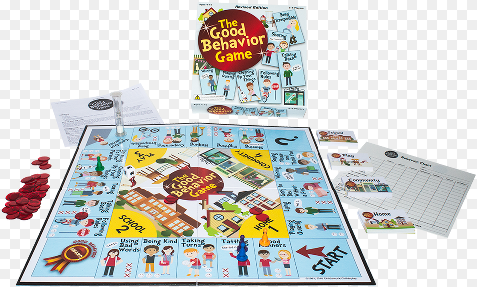 The Good Behavior Board Game Good Behaviour Board Game, Advertisement, Person, Poster, Text Free Png