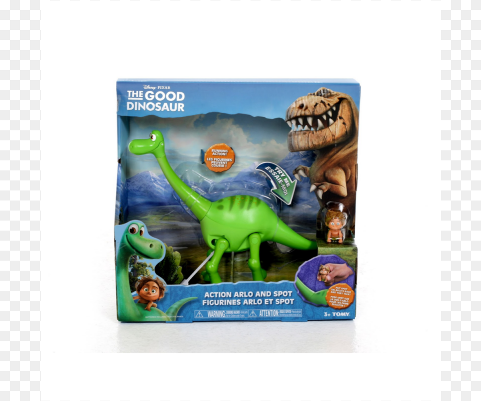 The Good Dinosaur Action Arlo Juguete El Viaje De Arlo, Animal, Reptile, T-rex, Person Png