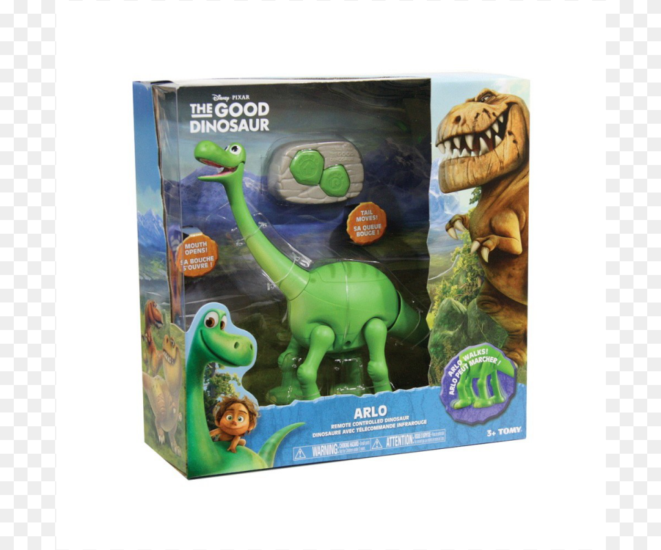 The Good Dinosaur Arlo Rc Good Dinosaur Toy Remote Control Arlo, Animal, Reptile, T-rex, Person Png