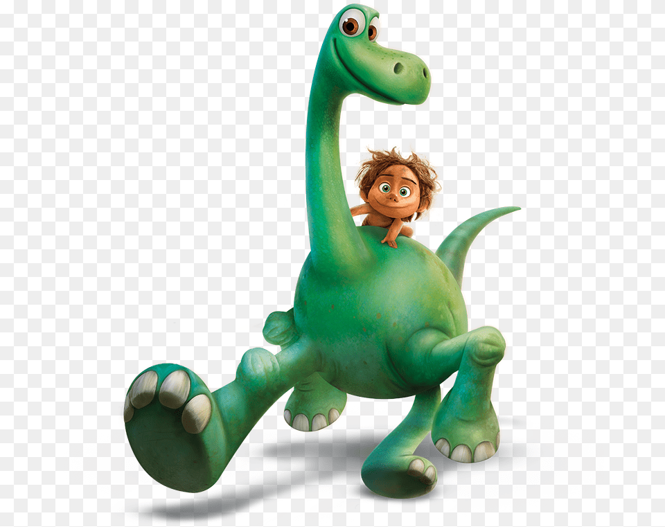 The Good Dinosaur Art Good Dinosaur Arlo And Spot, Doll, Toy, Animal, Reptile Free Transparent Png