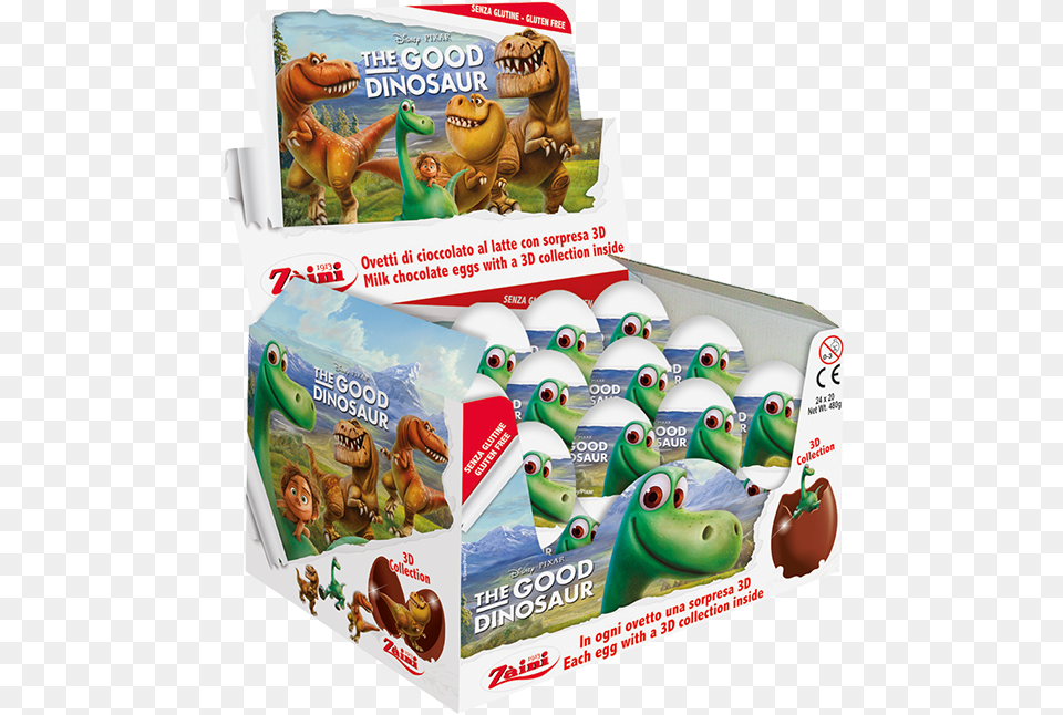 The Good Dinosaur Chokoladeg Good Dinosaur Chocolate Egg, Animal, Reptile, Food, Sweets Png