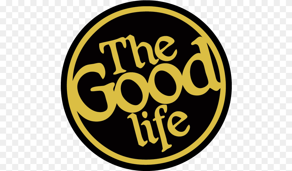 The Good Life Burger Weekly Good Life Massapequa, Logo, Disk, Text Free Transparent Png