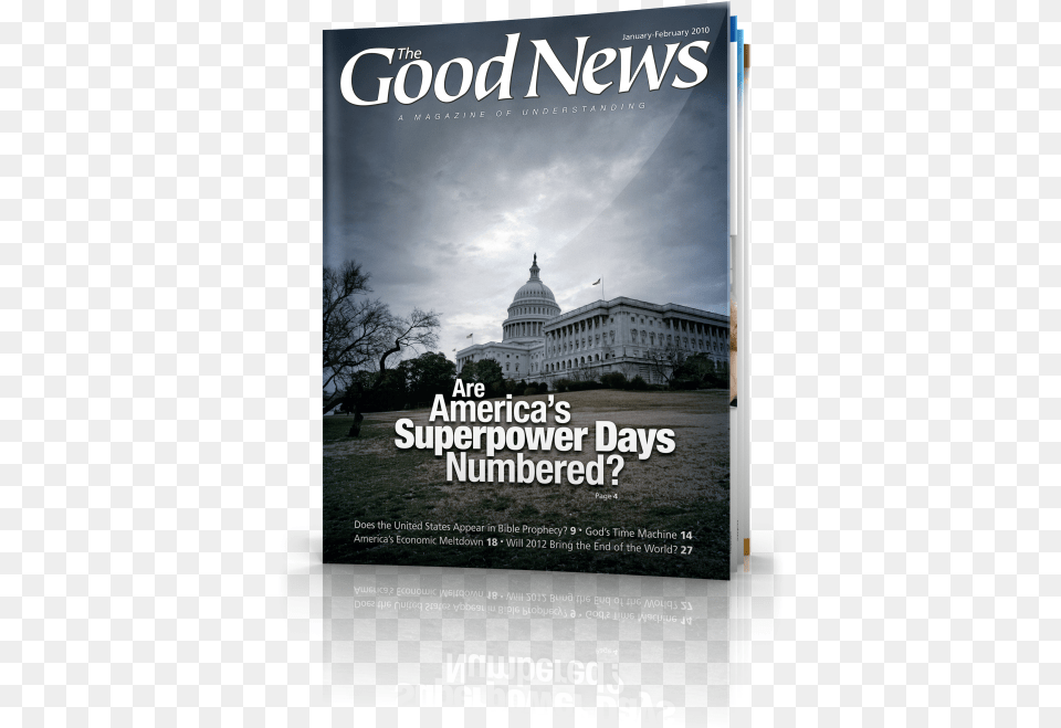 The Good News January February Us Capitol, Advertisement, Poster, Publication Free Png