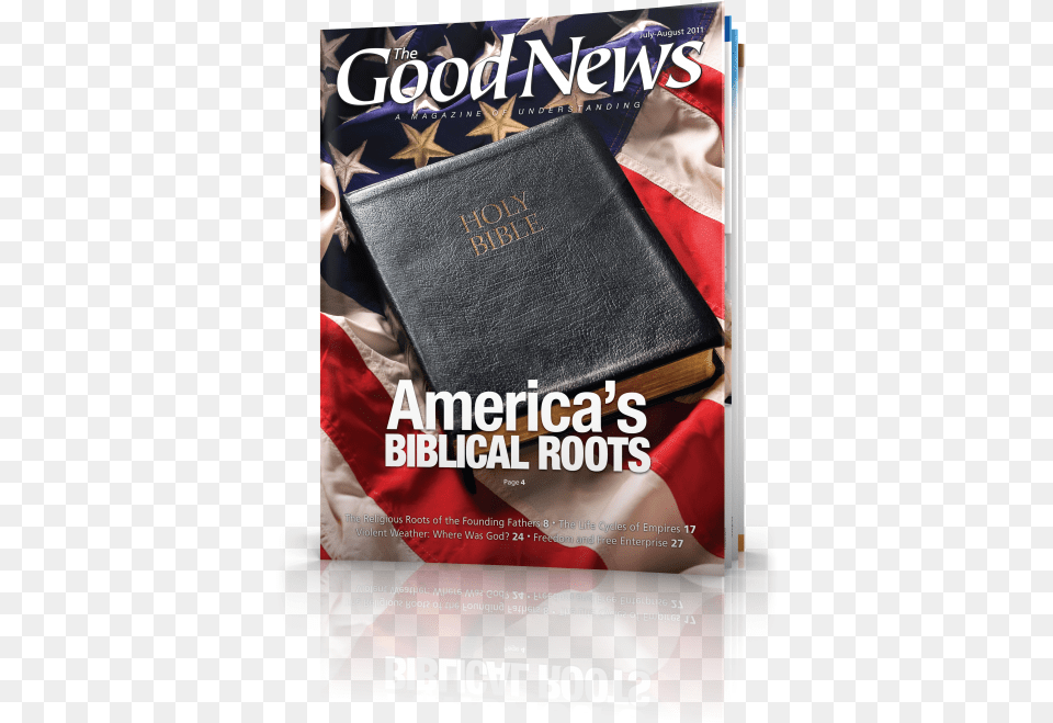 The Good News July August Picture Frame, Book, Publication, Advertisement, Person Png Image
