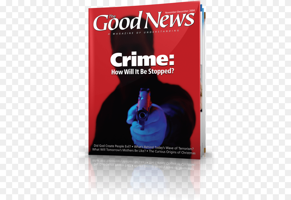 The Good News November December Multimedia Software, Weapon, Advertisement, Firearm, Gun Free Transparent Png