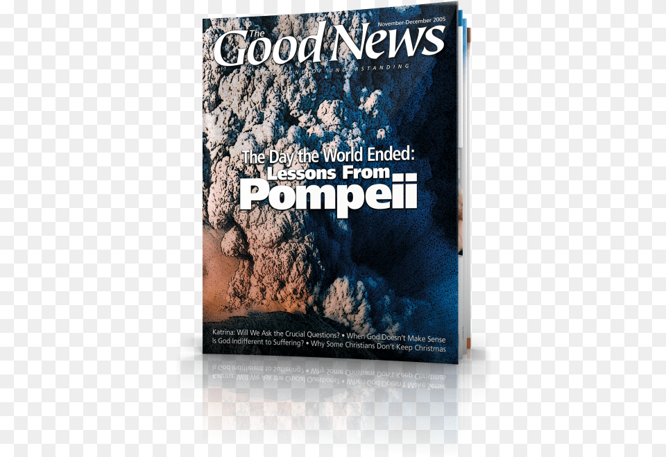 The Good News November December Poster, Mountain, Nature, Outdoors, Advertisement Free Transparent Png