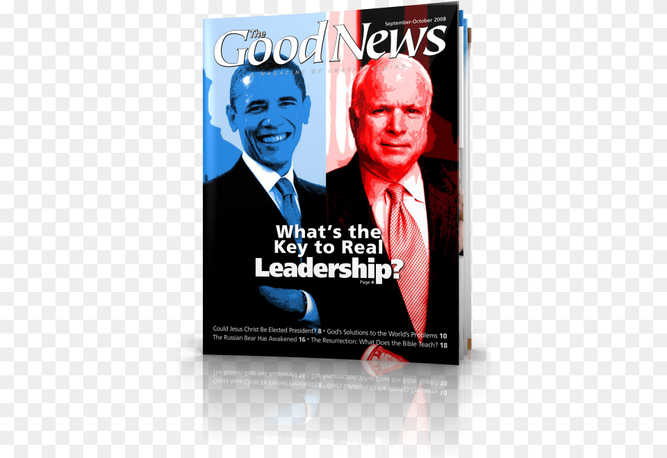 The Good News September October Barack Obama, Publication, Advertisement, Poster, Accessories Free Png Download