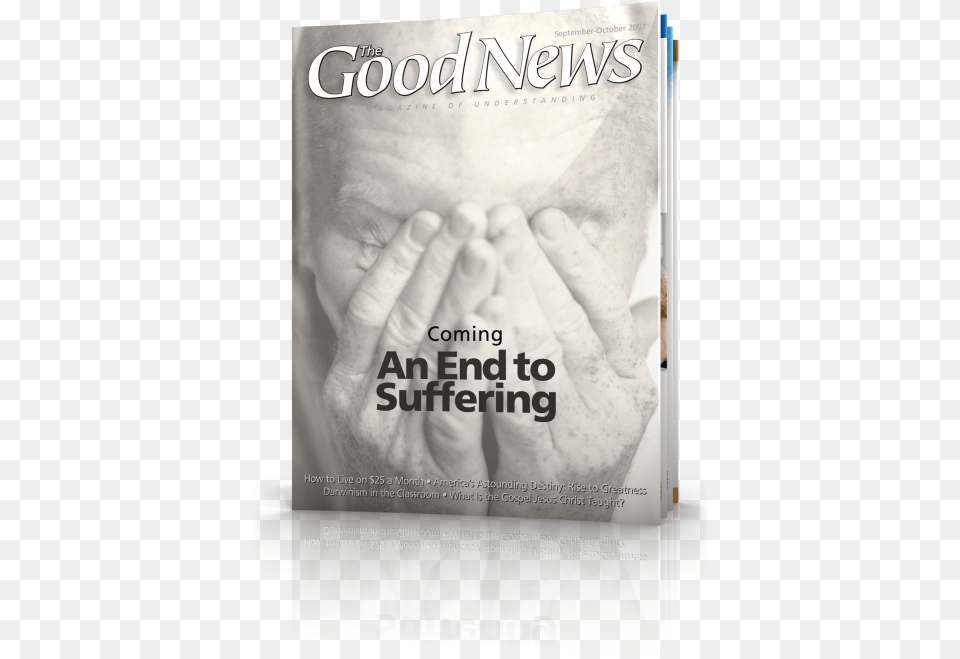 The Good News September October Flyer, Publication, Advertisement, Book, Poster Free Transparent Png