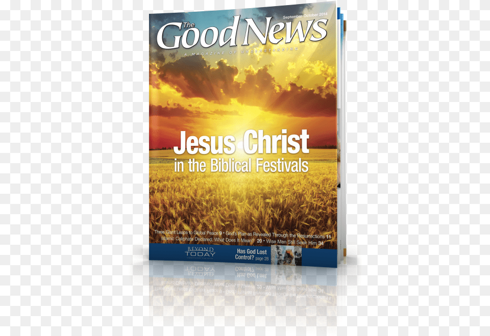 The Good News September October Golden Sun Set, Advertisement, Poster, Publication Png