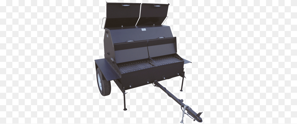 The Good One Trail Boss Trailer Smoker This Is The Big Boy Good One Trail Boss, Bbq, Cooking, Food, Grilling Png Image