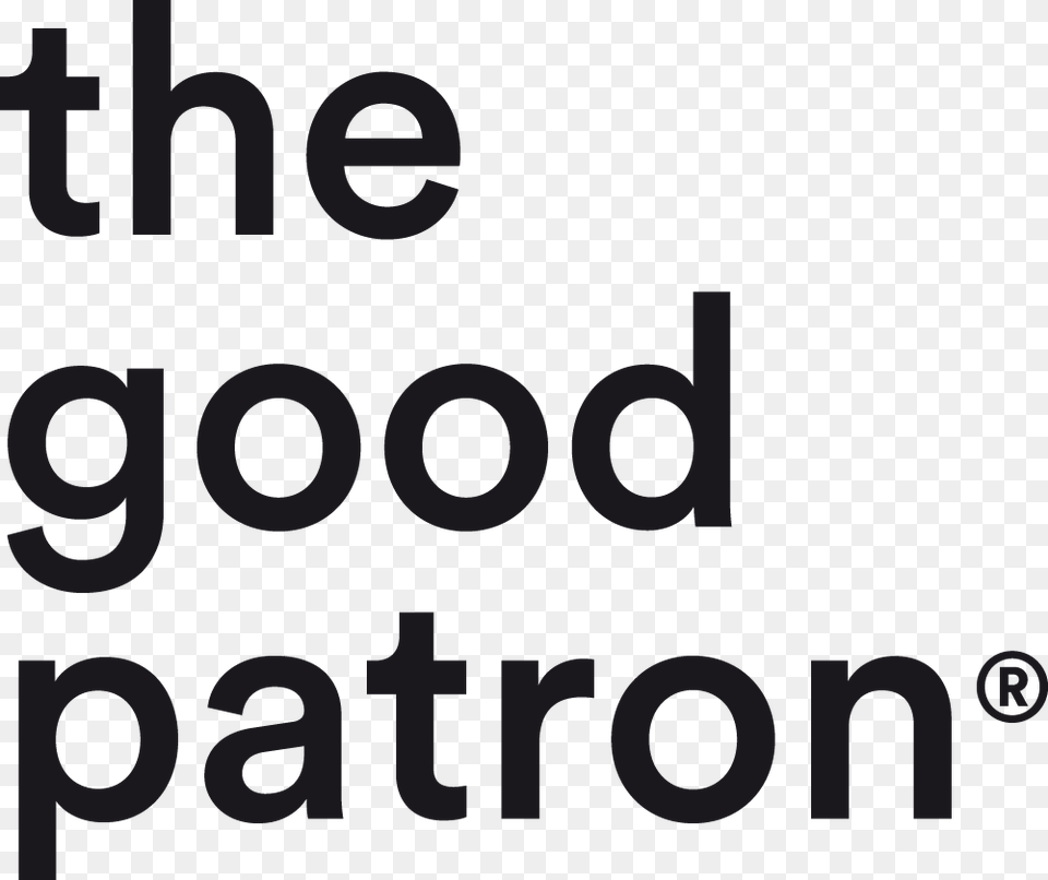 The Good Patron Logo Lendnation, Text, Device, Grass, Lawn Free Png Download