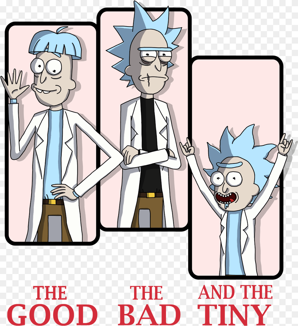 The Good Rick Cartoon, Book, Comics, Publication, Person Png