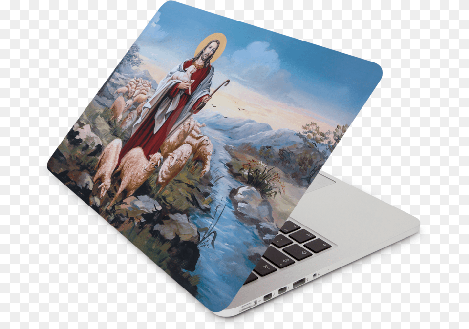 The Good Shepard Laptop Skin Macbook Air Black Color, Computer, Electronics, Pc, Person Free Png Download