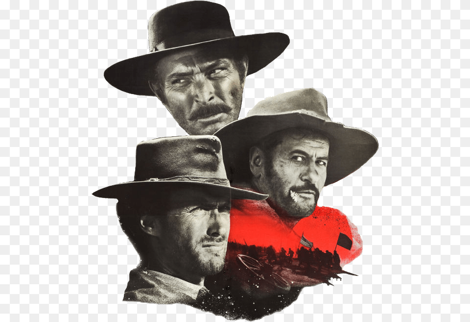 The Good The Bad The Ugly, Clothing, Hat, Sun Hat, Person Png Image