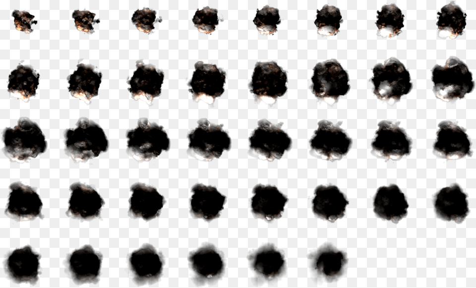 The Goodies Smoke Particle Sprite Sheet, Animal, Mammal, Wildlife, Cat Free Png