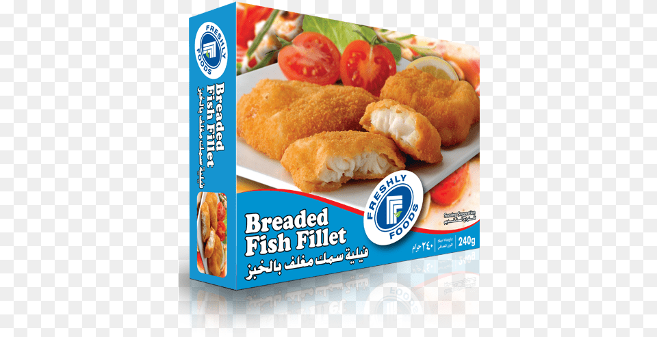 The Goodness Fish Range Freshly Frozen Foods, Food, Fried Chicken, Nuggets, Lunch Png Image