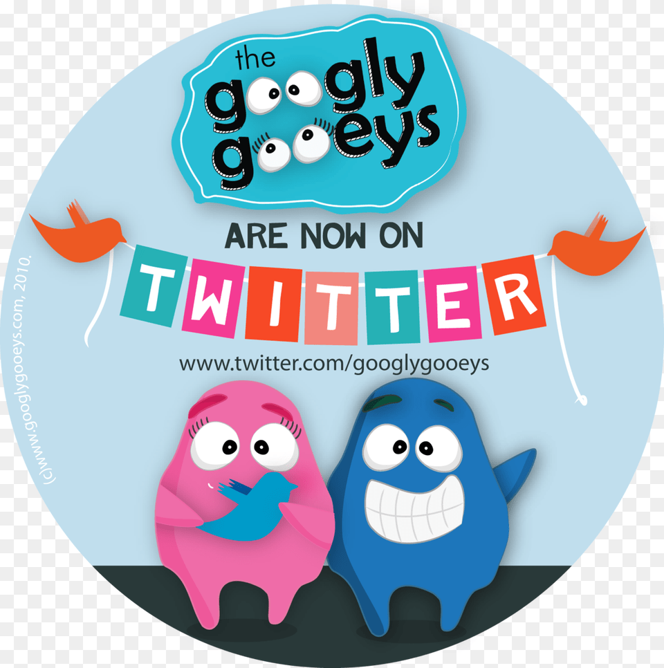 The Googly Gooeys Are Now On Twitter Googly Gooeys, Animal, Bird, Penguin Png Image