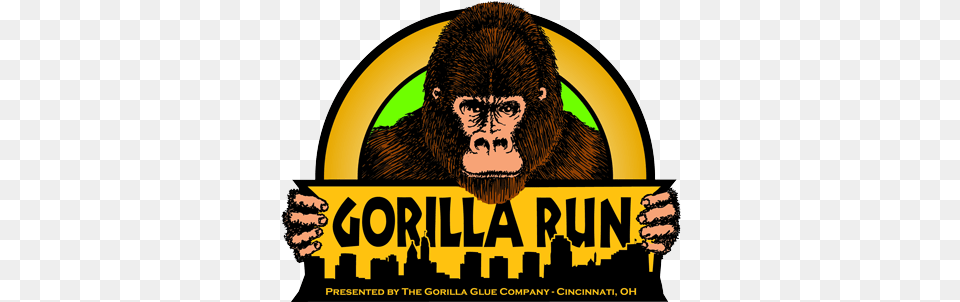 The Gorilla Glue Company Fundraising Gorilla Glue Logo, Animal, Ape, Mammal, Wildlife Free Png