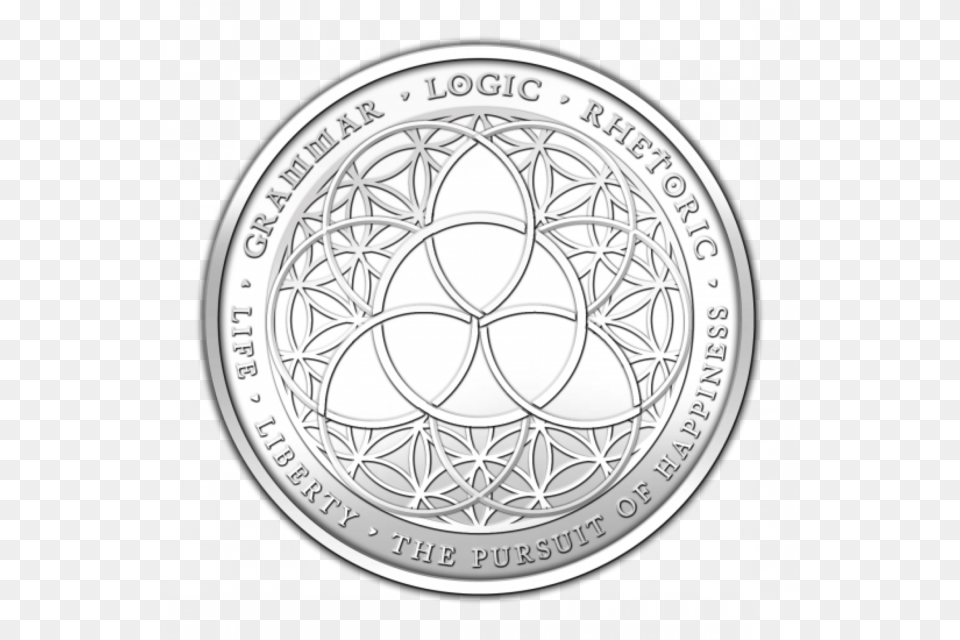 The Gospel Circle, Silver, Coin, Money Free Transparent Png