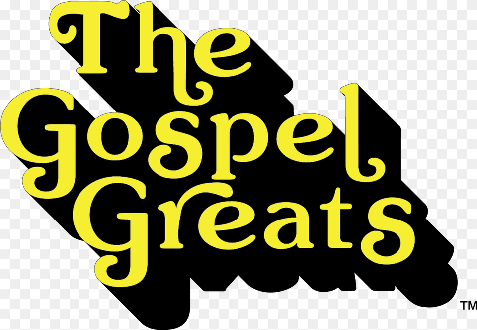 The Gospel Greats Language, Text Png Image