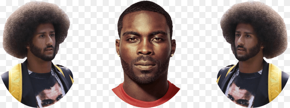 The Gospel Of White Fascism Mike Vick Colin Kapernick Player, Adult, Person, Neck, Man Free Png Download