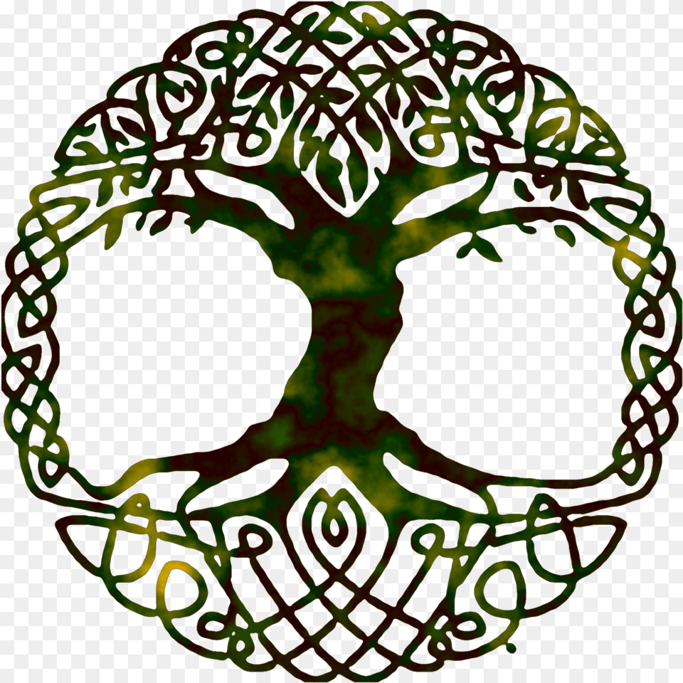 The Gospel Tree Of Life Pagan Symbol, Chandelier, Lamp, Art Png