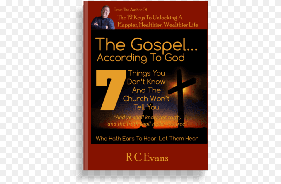The Gospelaccording To God Texas, Advertisement, Poster, Book, Publication Free Png Download