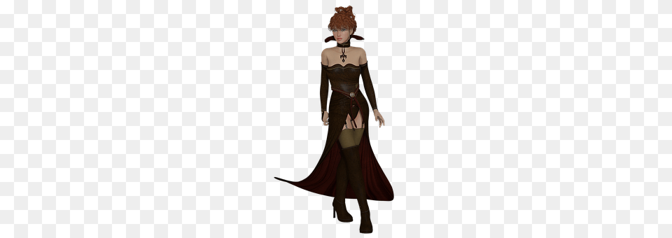 The Gothic Clothing, Costume, Fashion, Person Free Png Download