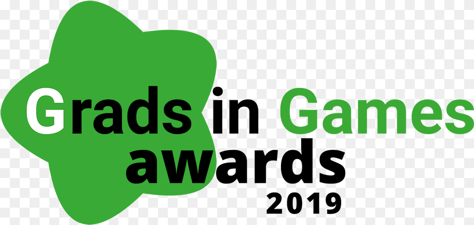 The Grads In Games Awards Are Back For 2019 Graphic Design, Green, Logo Free Png