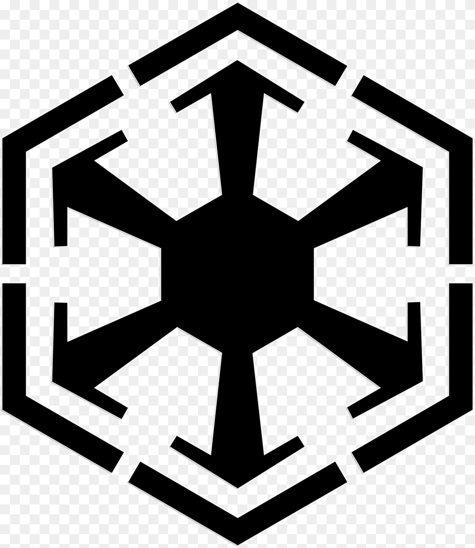 The Grand Imperial Military Logo Sith Star Wars, Stencil, Symbol, Outdoors, Nature Free Transparent Png