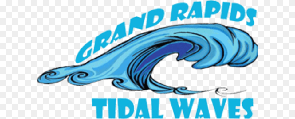 The Grand Rapids Tidal Waves Defeat The Flint City Grand Rapids, Animal, Dolphin, Mammal, Sea Life Free Transparent Png