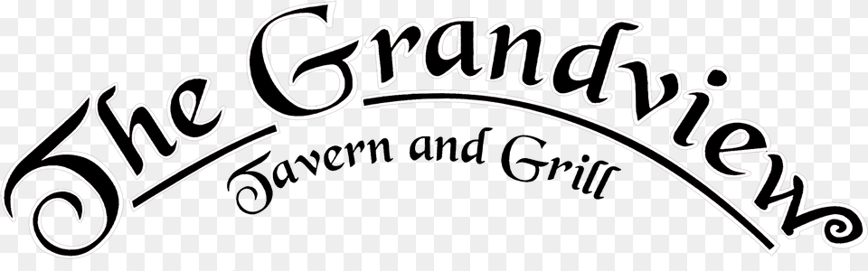 The Grandview Tavern Aira, Text, Calligraphy, Handwriting Png Image