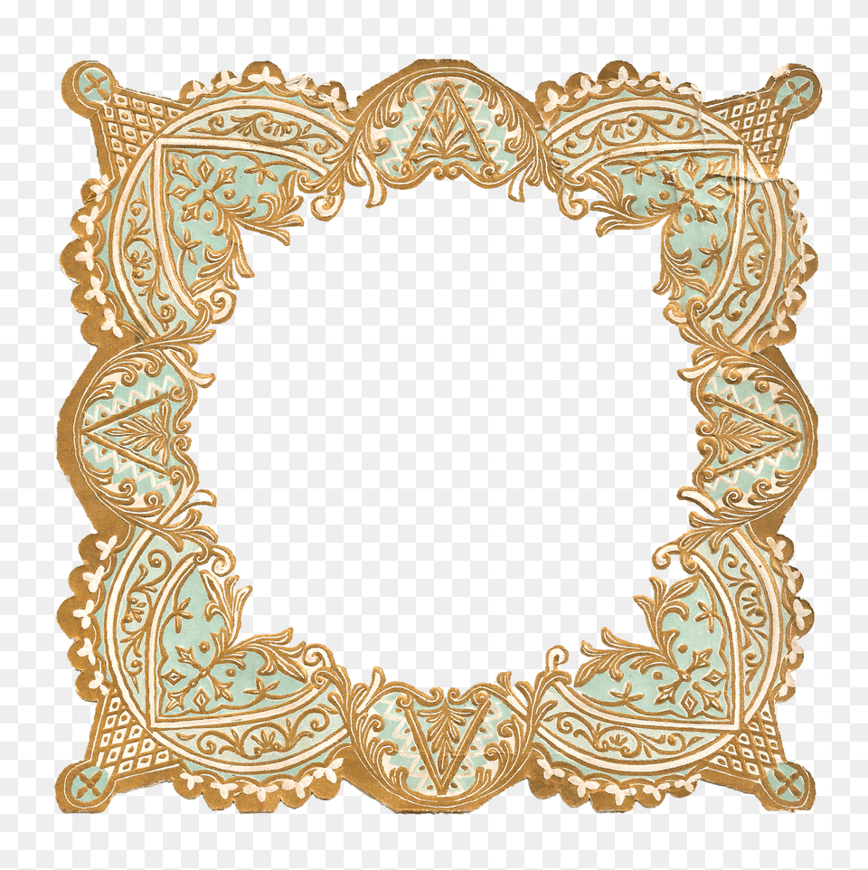 The Graphics Monarch Digital Craft Supply Frame Border Decorative, Pattern Free Transparent Png