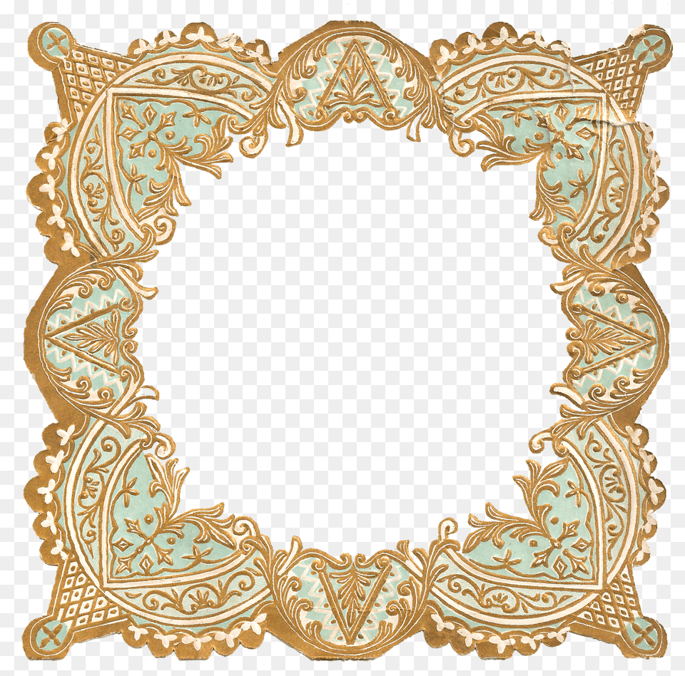 The Graphics Monarch Digital Craft Supply Frame Border Decorative Transparent Square Border, Pattern Png