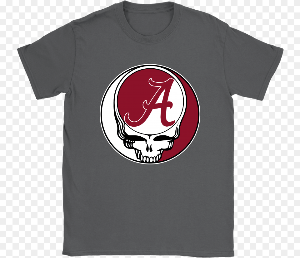 The Grateful Dead X Alabama Crimson Tide Logo Ncaa Shirts Girl Love Tennessee Titans, Clothing, T-shirt, Shirt Free Png Download