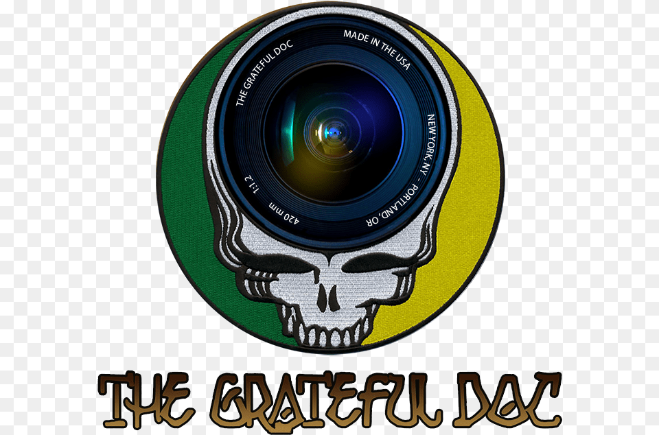 The Grateful Doc Photography Logo Grateful Dead Steal Your Face, Electronics, Camera, Camera Lens Png