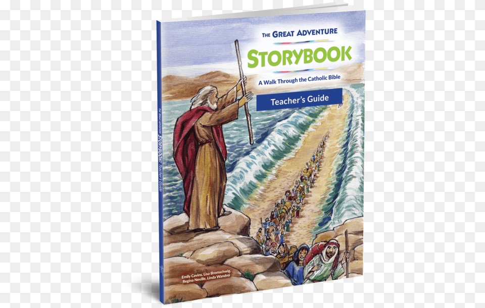 The Great Adventure Storybook Teacher39s Guide, Adult, Book, Female, Person Free Png