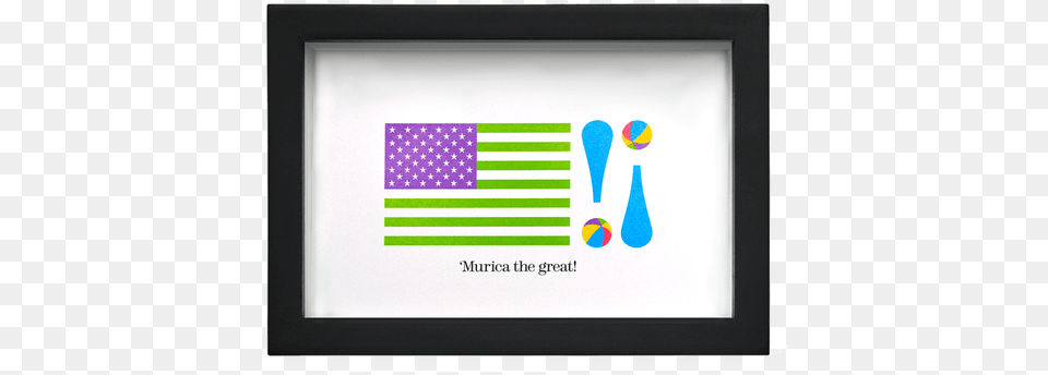 The Great American Flag, Cutlery, Spoon, Computer Hardware, Electronics Free Png Download