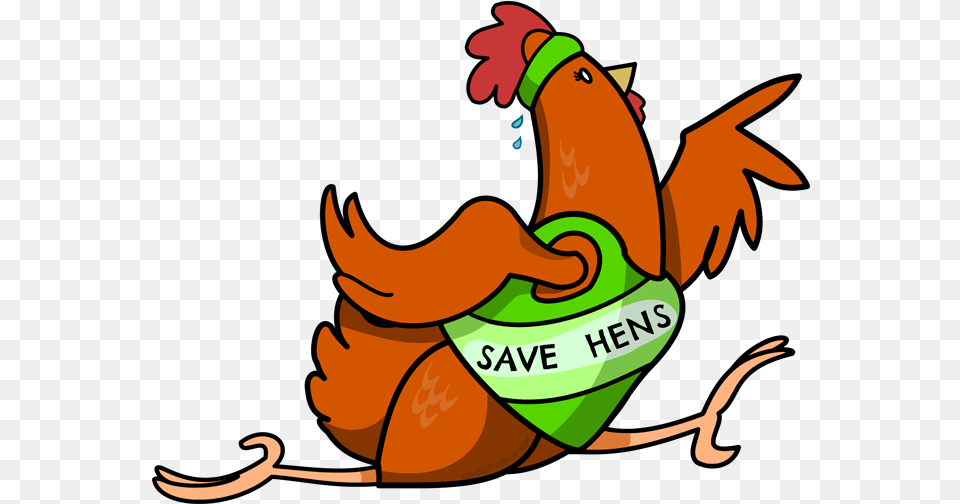 The Great Chicken Run Is Here Clipart Download, Animal, Bird, Baby, Person Png Image