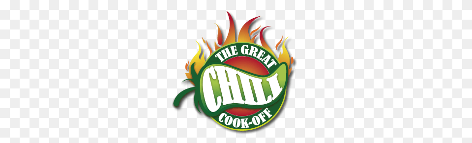 The Great Chili Cookoff, Logo, Food, Ketchup Png Image