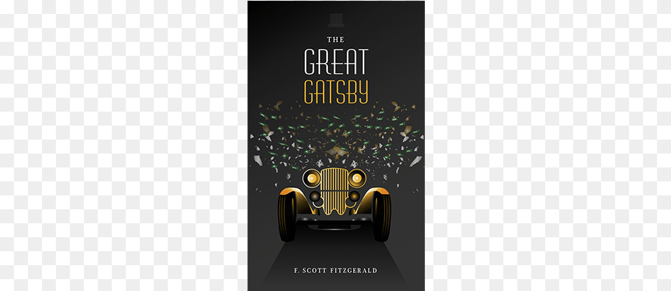 The Great Gatsby Book Test By Josh Zandman The Great Gatsby, Advertisement, Poster Png