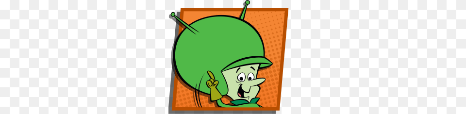 The Great Gazoo, Green, Cartoon, Face, Head Free Transparent Png