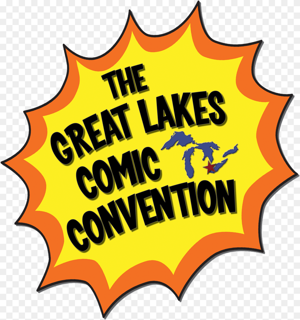 The Great Lakes Comic Con Great Lakes, Logo, Symbol Png