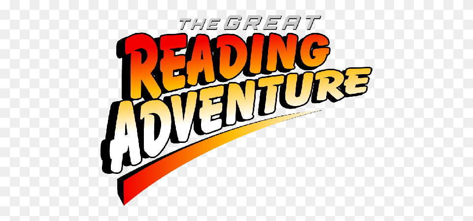 The Great Reading Adventure, Text Free Png