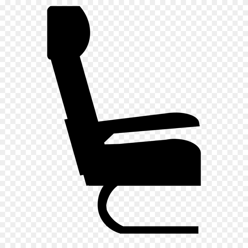 The Great Recline Debate, Gray Free Png