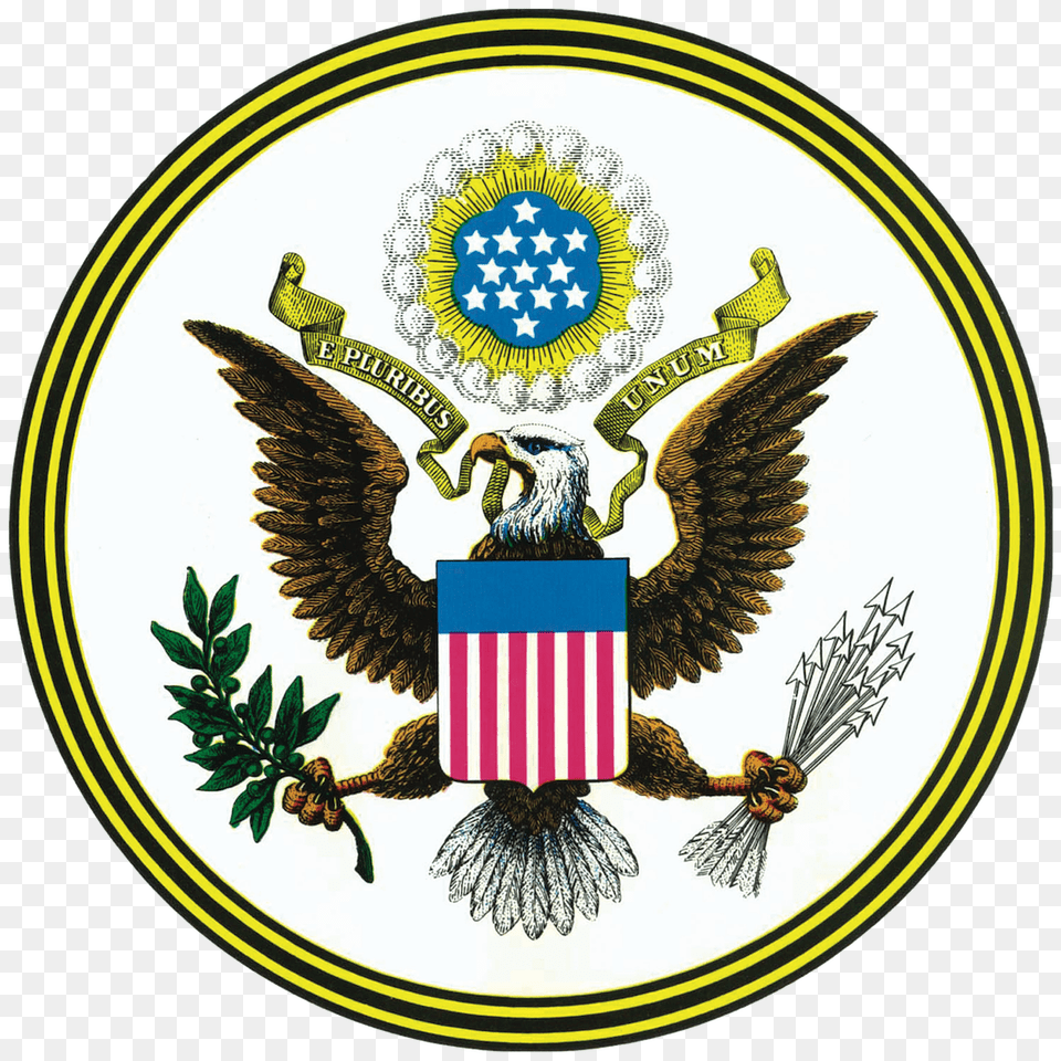 The Great Seal National Foundation Of Patriotism, Emblem, Symbol, Logo, Badge Png Image