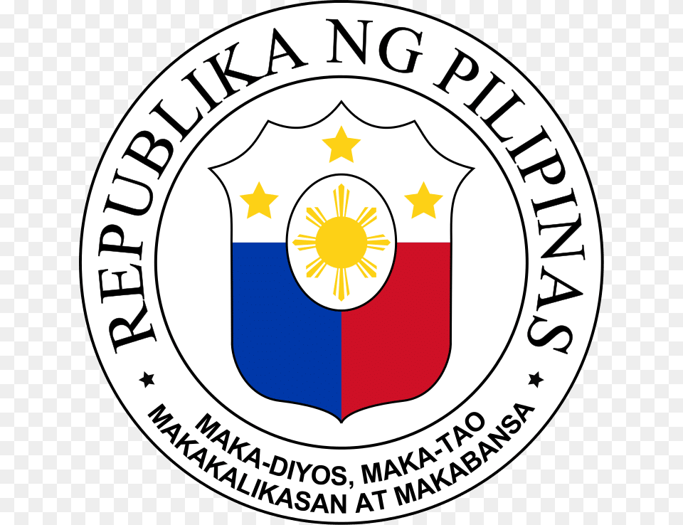 The Great Seal Of The Philippines House Of The Representative, Logo, Emblem, Symbol Free Png Download